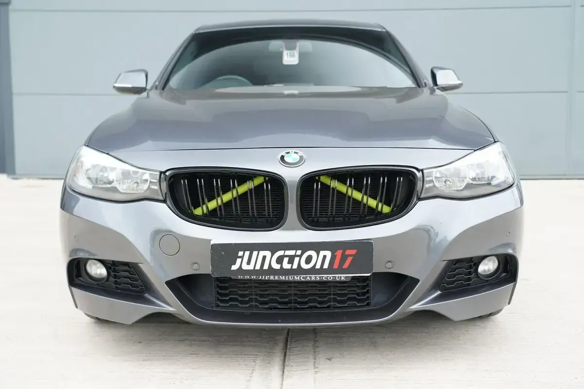 Used BMW 330 M Sport 2015 Grey Hatchback