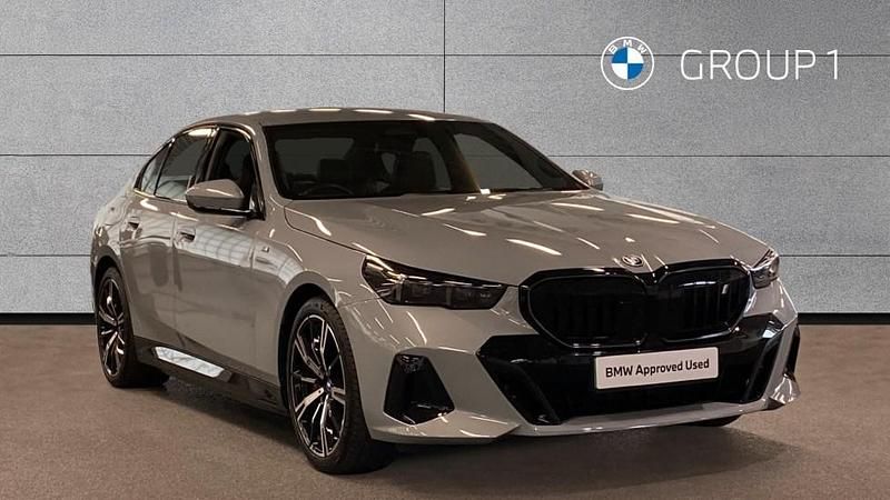 Used BMW i5 M Sport 246 kW (335 HP) 2024 Grey