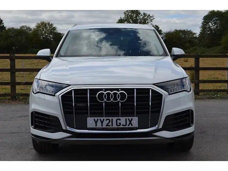 Used Audi Q7 Sport 340 HP (250 kW) 2021 White SUV
