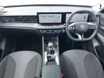 New MG HS SE 299 HP (219 kW) 2026 Black SUV