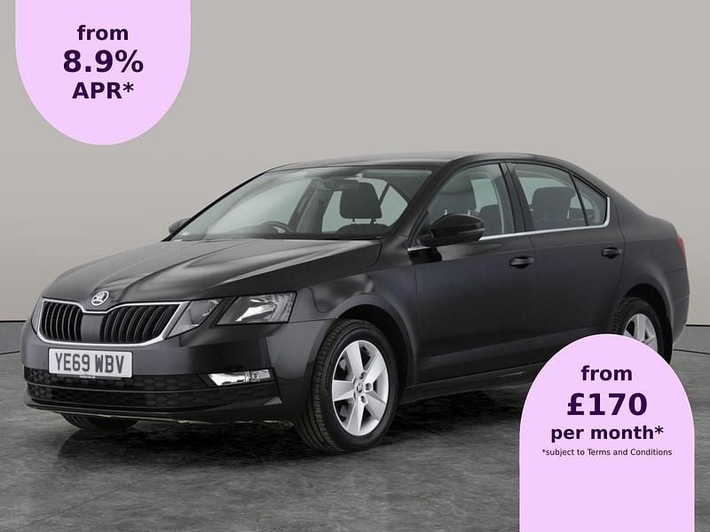 Black Used 2019 Skoda Octavia SE Technology Hatchback | £11,121 (Good price) - Image 1/1