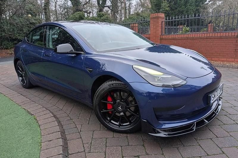 Used 2020 Tesla Model 3 Standard Range Plus Sedan | £12,975 (A bit pricey) - Image 1/1