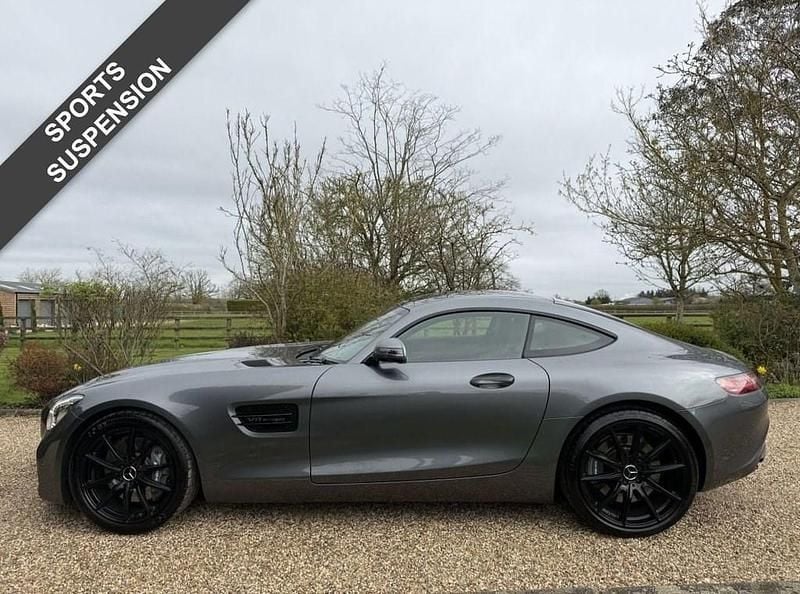 Used Mercedes AMG GT Premium 476 HP (350 kW) 2017 Grey Coupe