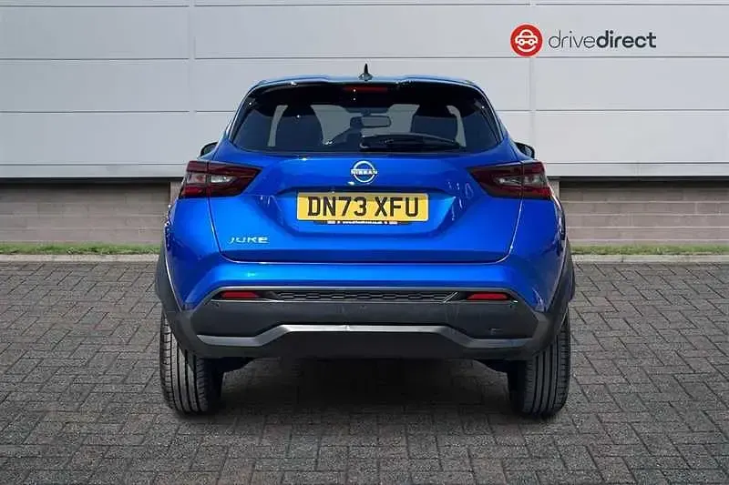 Used Nissan Juke Tekna 117 HP (86 kW) 2024 Blue SUV