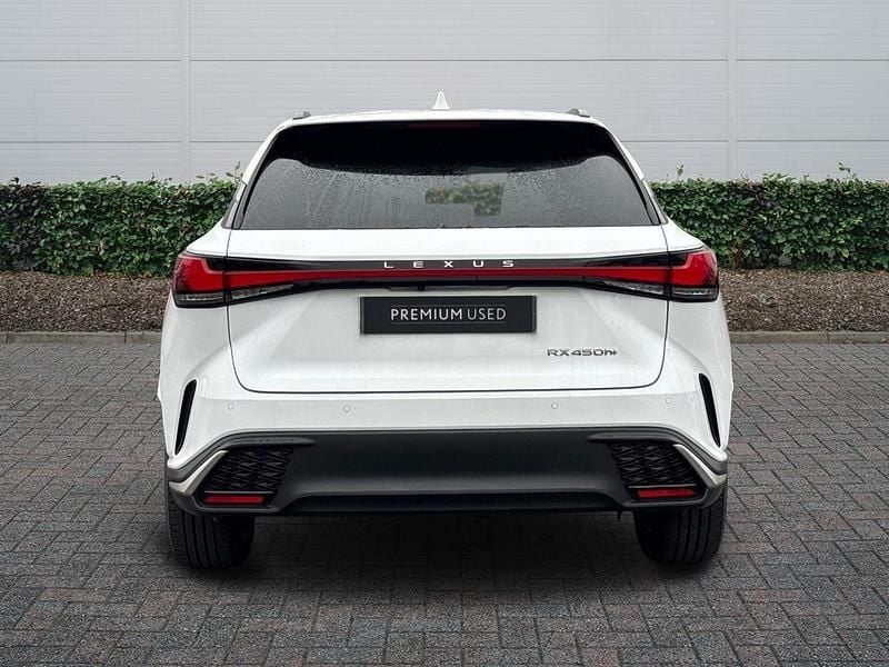 Used Lexus RX450h+ Sport Design Packet 2023 White Estate