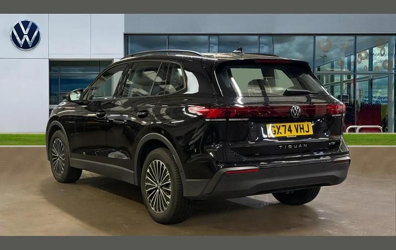 Used VW Tiguan Life 147 HP (108 kW) 2024 Black SUV