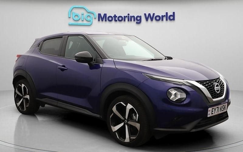 Used 2023 Nissan Juke Tekna SUV | £15,300 (Fair price) - Image 1/4