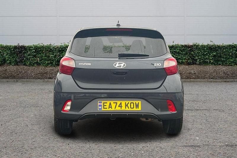 Used Hyundai i10 Premium 2024 Grey Hatchback