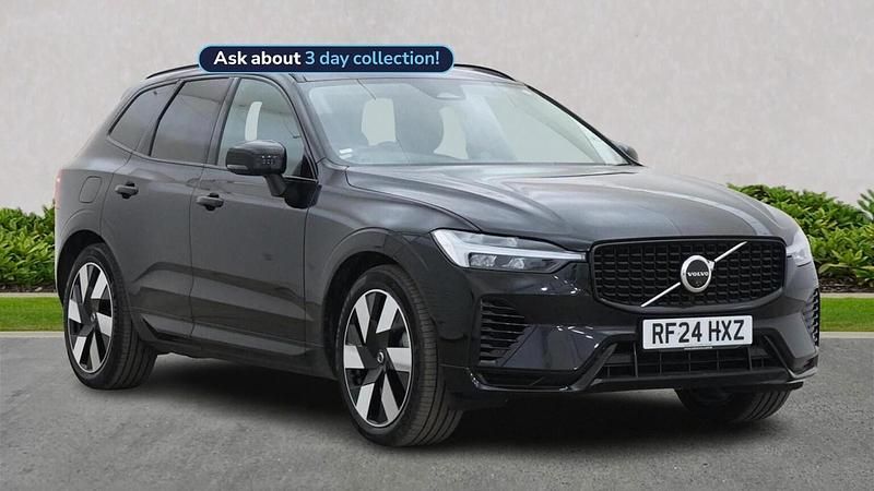 Black Used 2024 Volvo XC60 Ultimate SUV | £40,999 (Super price) - Image 1/4