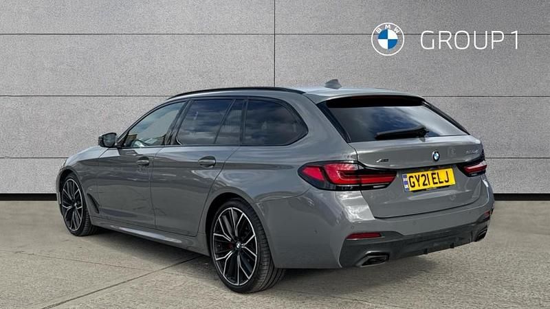 Used BMW 530 M Sport 282 HP (207 kW) 2021 Grey Estate