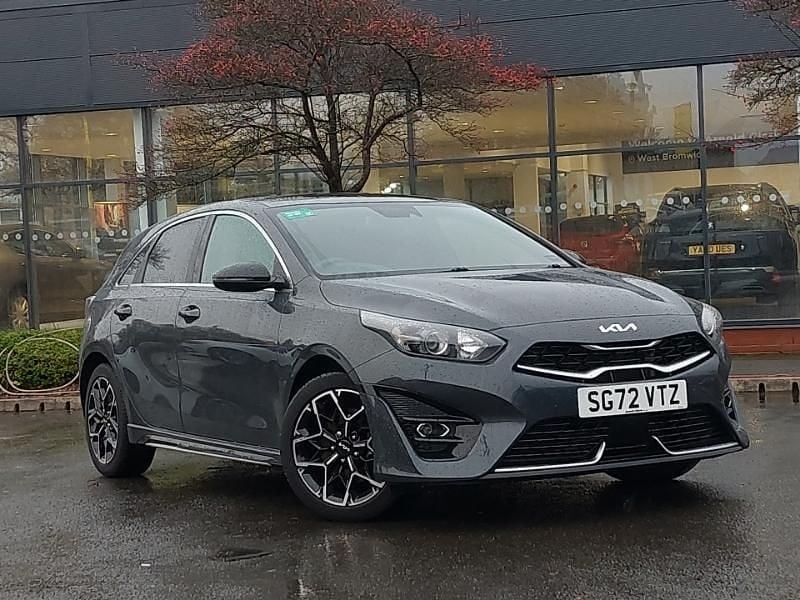 Grey Used 2022 Kia Ceed GT-Line Hatchback | £19,298 (A bit pricey) - Image 1/4