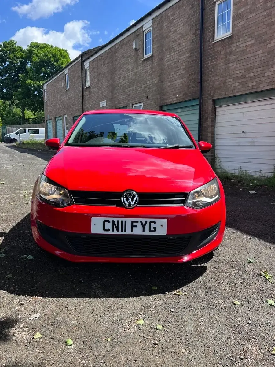 Used VW Polo SE 2011 Red Hatchback