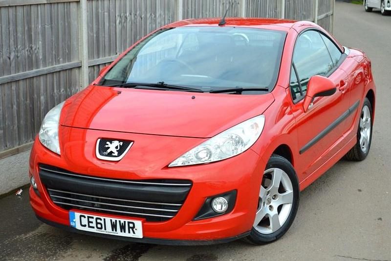 Used 2011 Peugeot 207 CC Sport Cabriolet | £4,149 (Fair price) - Image 1/1
