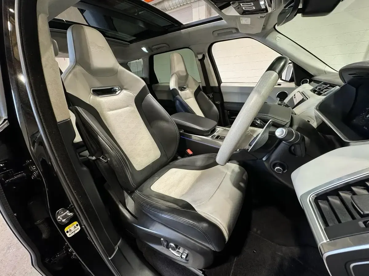 Used Land Rover Range Rover Sport SVR 575 HP (422 kW) 2020 Black SUV