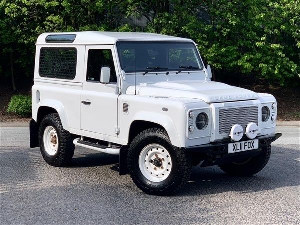 White Used 2012 Land Rover Defender SUV | £34,990 - Image 1/4