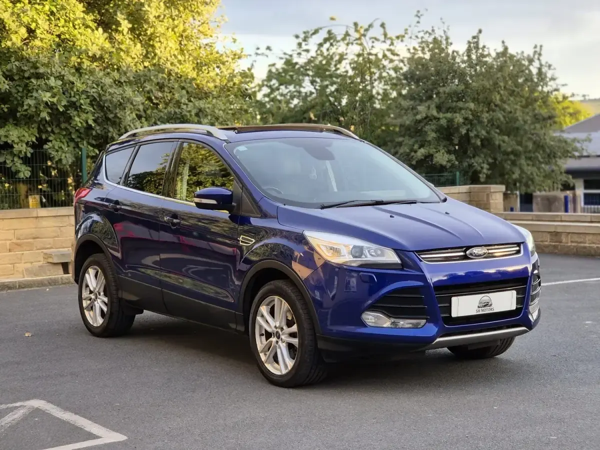 Used Ford Kuga Titanium X 180 HP (132 kW) 2016 Blue SUV