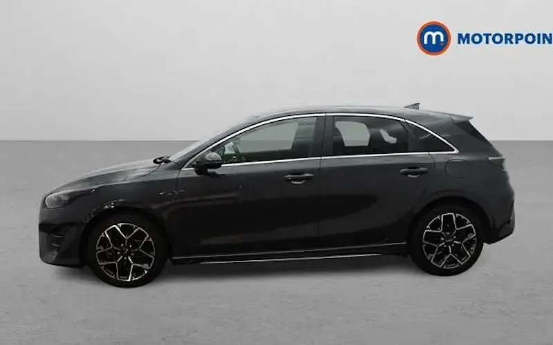 Used Kia Ceed GT-Line 140 HP (102 kW) 2024 Grey Hatchback