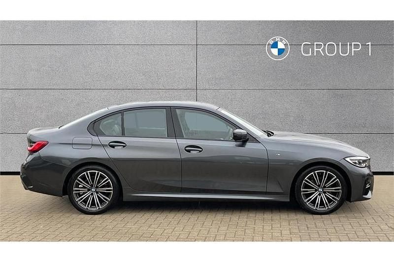 Used BMW 320 M Sport 190 HP (139 kW) 2019 Grey Sedan