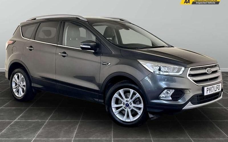 Grey Used 2017 Ford Kuga Titanium SUV | £8,795 (Good price) - Image 1/2