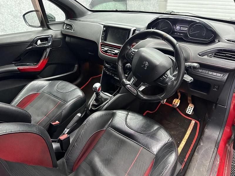 Used Peugeot 208 GTi 2013 Red Hatchback