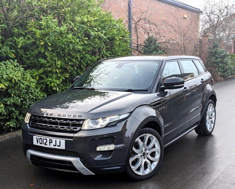 Brown Used 2012 Land Rover Range Rover evoque Dynamic Estate | £7,995 (Good price) - Image 1/4
