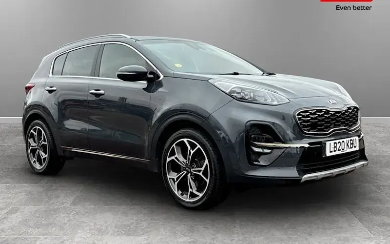 Used Kia Sportage GT-Line 136 HP (100 kW) 2020 SUV