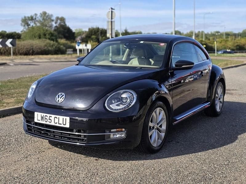 Used VW Beetle 2015 Black Hatchback
