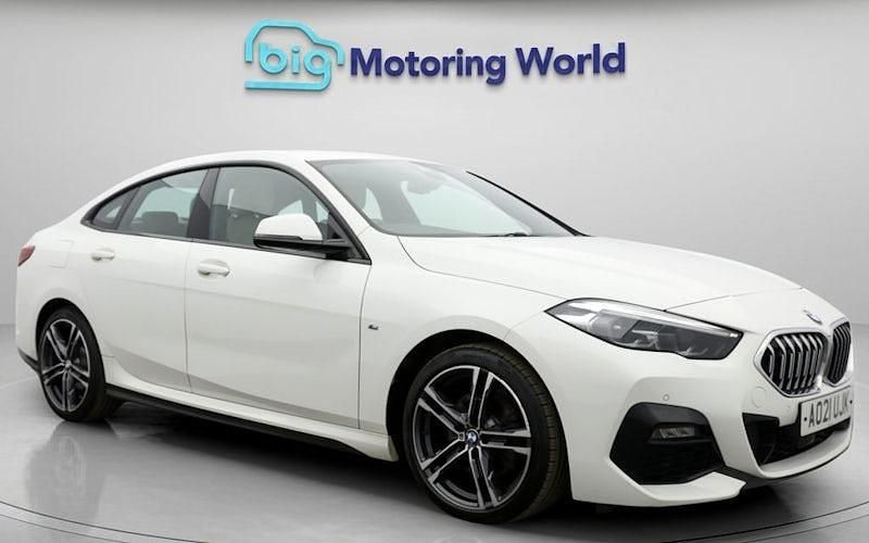 Used BMW 218 M Sport 150 HP (110 kW) 2022 Coupe