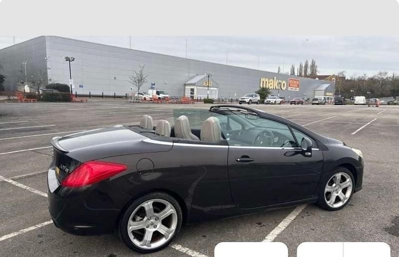Used Peugeot 308 CC 2009 Brown Cabriolet