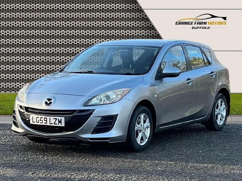 Silver Used 2009 Mazda 3 Hatchback | £3,195 (Fair price) - Image 1/4