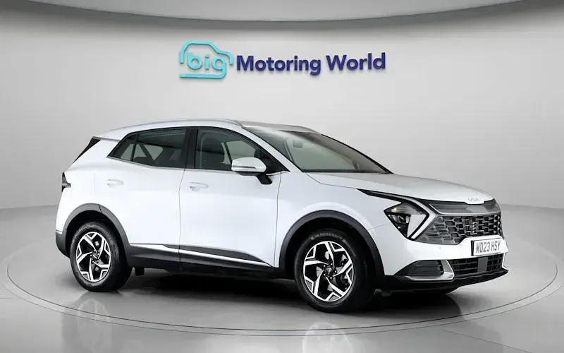 Used Kia Sportage 150 HP (110 kW) 2023 White SUV
