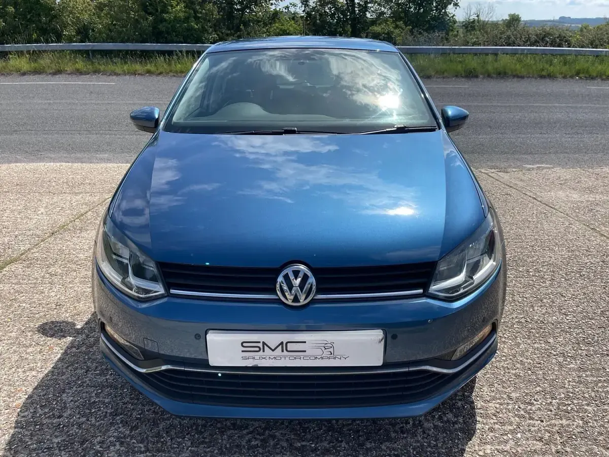 Used VW Polo SE 2014 Silk blue Hatchback