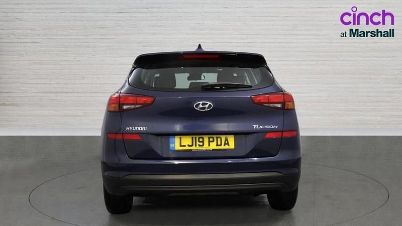 Used Hyundai Tucson 132 HP (97 kW) 2019 Blue SUV
