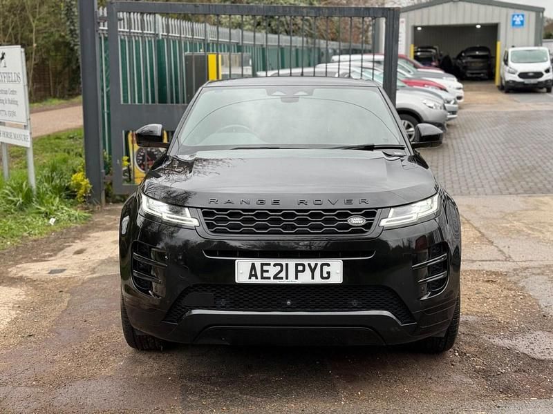 Used Land Rover Range Rover evoque SE Dynamic 309 HP (227 kW) 2021 Black SUV