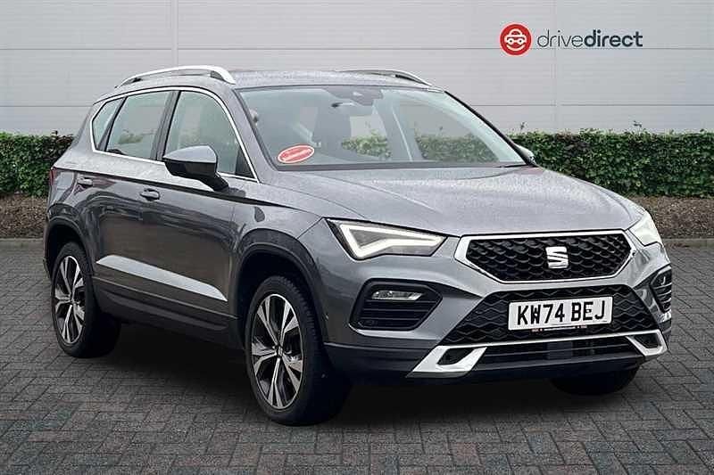 Grey Used 2024 Seat Ateca SE Technology SUV | £21,970 (Fair price) - Image 1/4
