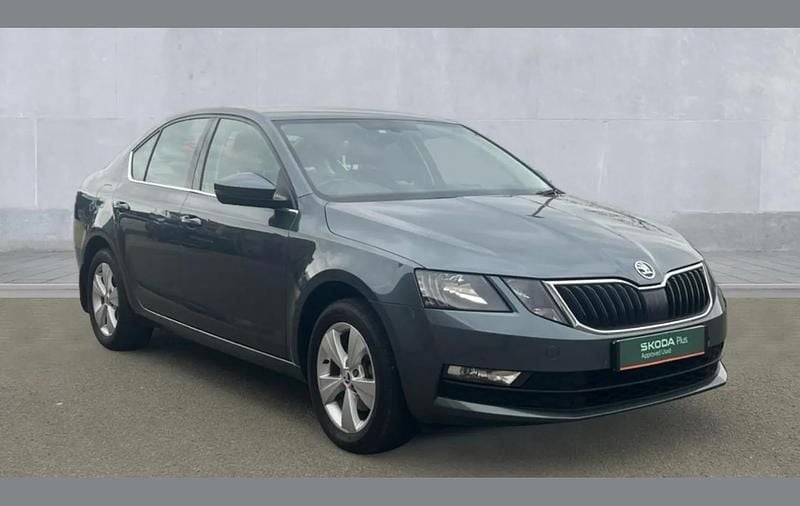 Used Skoda Octavia SE Technology 150 HP (110 kW) 2018 Grey Hatchback