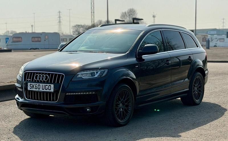 Used Audi Q7 S-Line 2010 Grey SUV