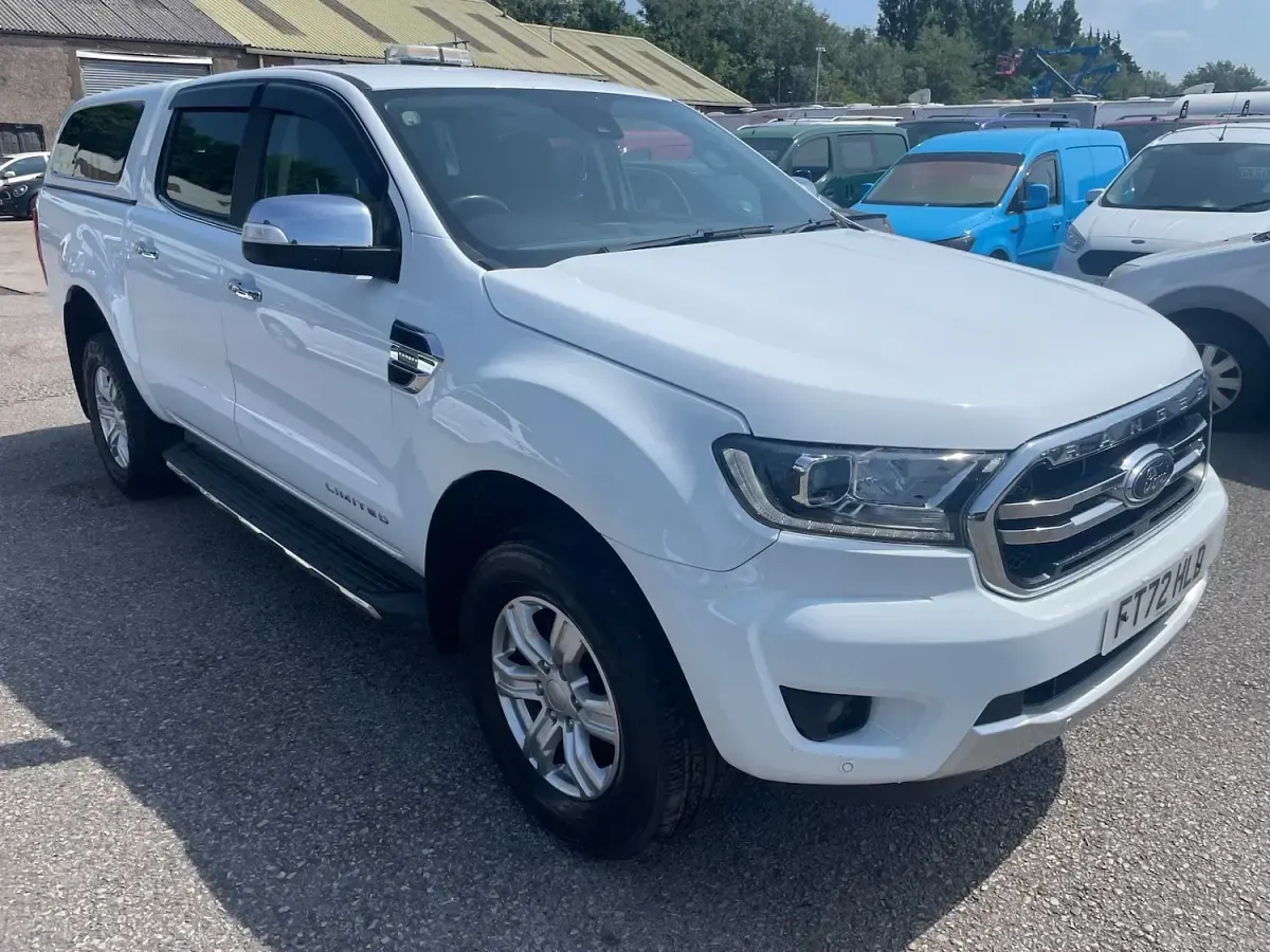 Used Ford Ranger Limited 2023 White Pickup