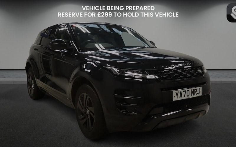 Used 2023 Land Rover Range Rover evoque R-Dynamic Hatchback | £22,350 (Good price) - Image 1/4