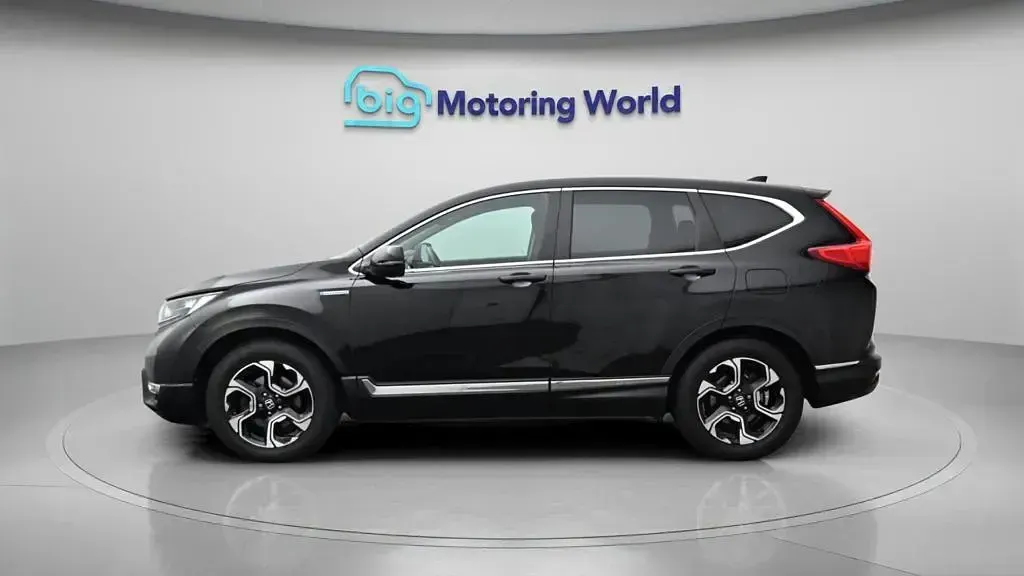 Used Honda CR-V Hybrid 184 HP (135 kW) 2020 Black SUV