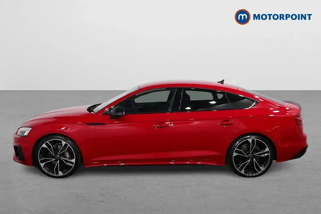 Used Audi A5 Black Edition 2023 Red Coupe