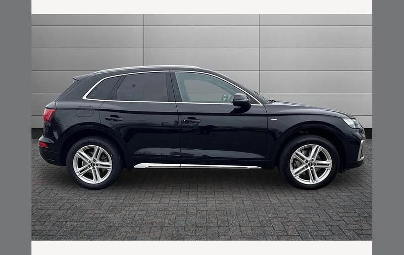 Used Audi Q5 S-Line 204 HP (150 kW) 2021 Black SUV