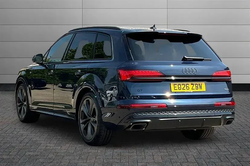 Used Audi Q7 Black Edition 286 HP (210 kW) 2026 Blue SUV