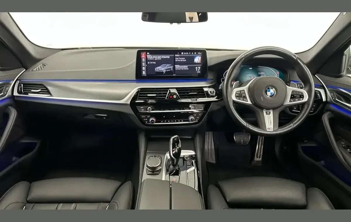 Used BMW 520 M Sport 187 HP (137 kW) 2023 Grey Estate