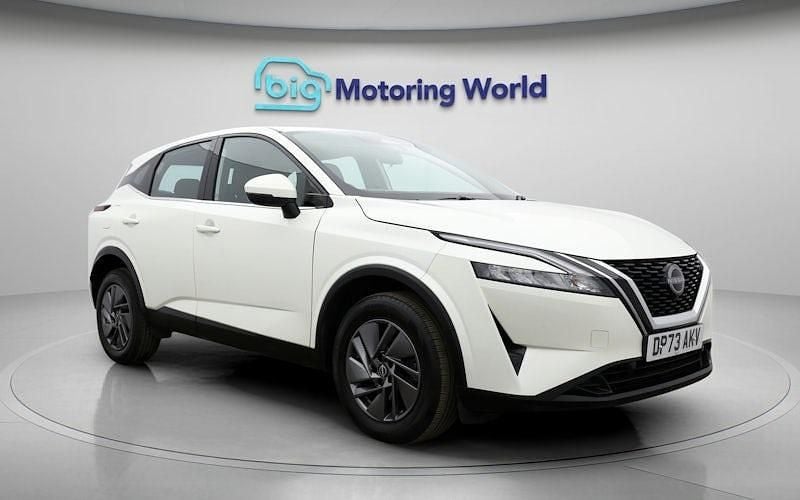 Used Nissan Qashqai Acenta Premium 158 HP (116 kW) 2023 SUV