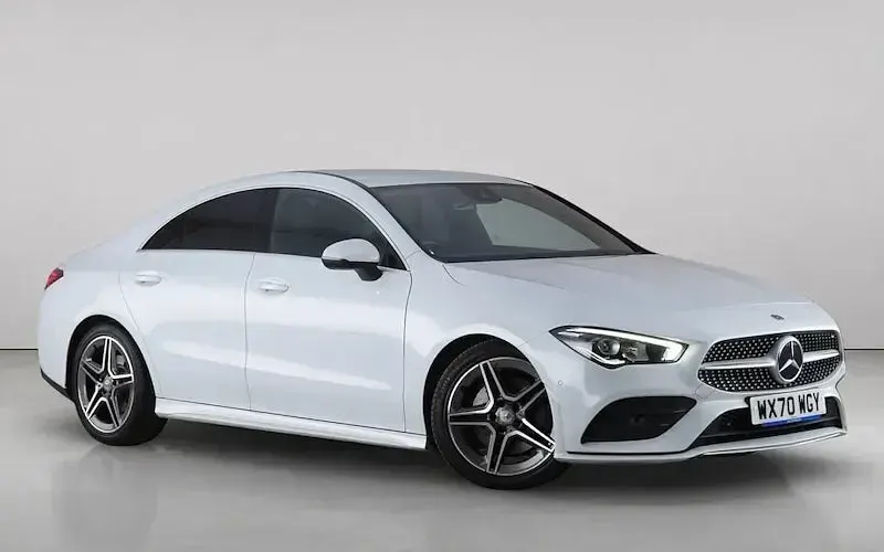 Used Mercedes CLA200 AMG line 163 HP (119 kW) 2020 Coupe