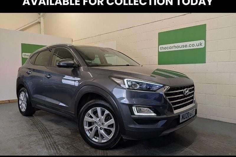 Used 2020 Hyundai Tucson SE SUV | £11,750 (Super price) - Image 1/1