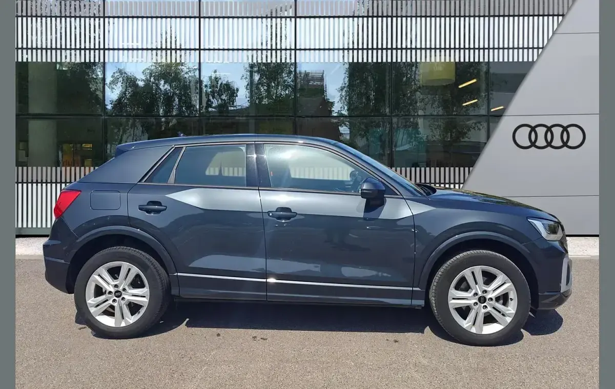 Used Audi Q2 Sport 147 HP (108 kW) 2023 Grey SUV