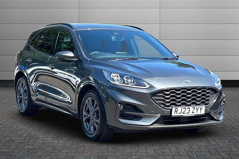 Grey Used 2023 Ford Kuga ST-Line SUV | £20,999 (Fair price) - Image 1/4