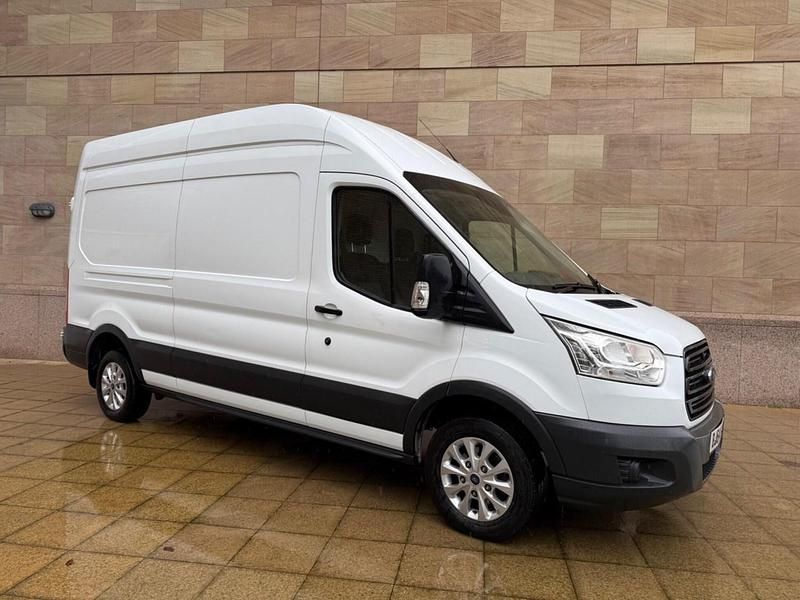 Used Ford Transit 100 HP (73 kW) 2014 White Van